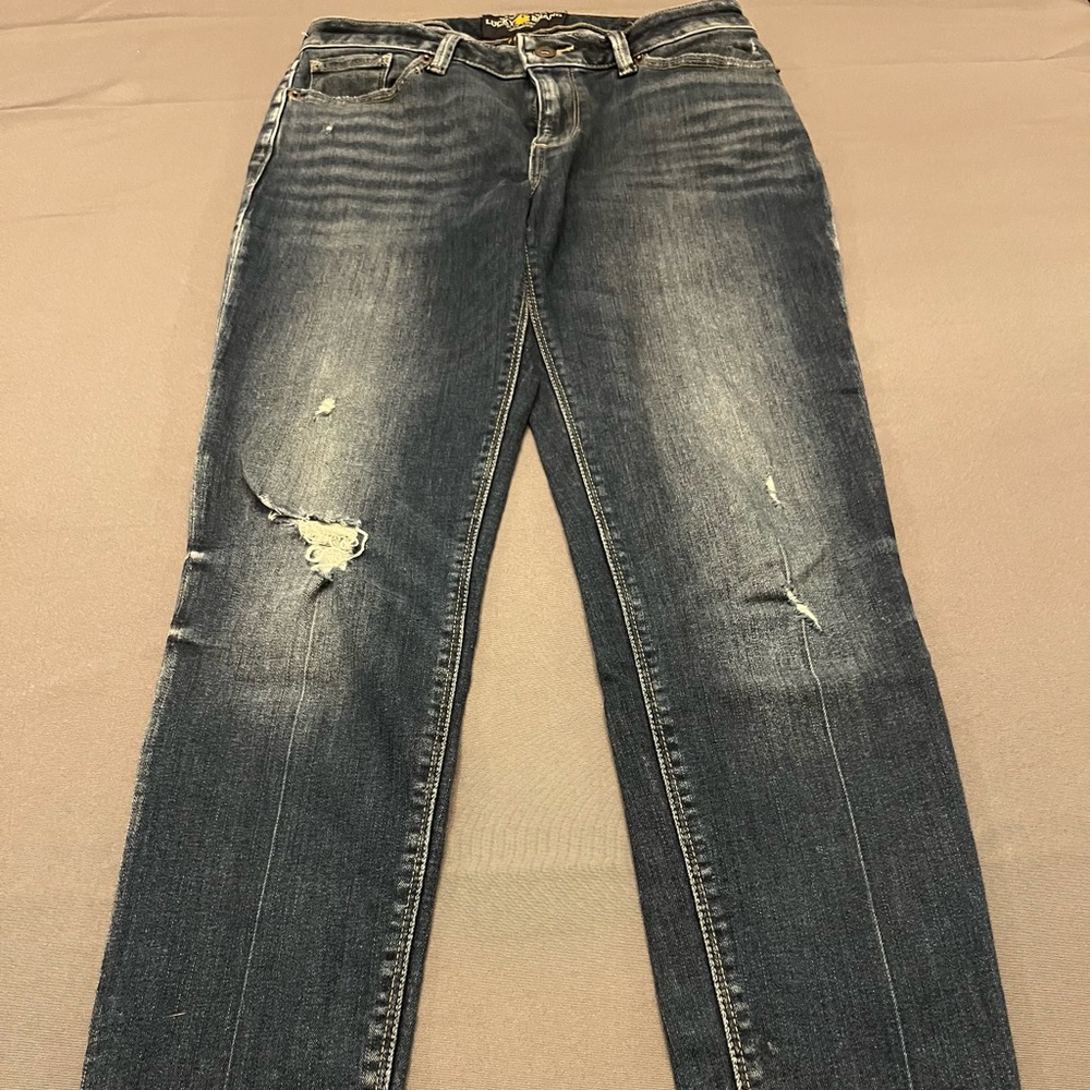 Lucky Brand Skinny Jeans – Women’s Size 8 – 27” Inseam